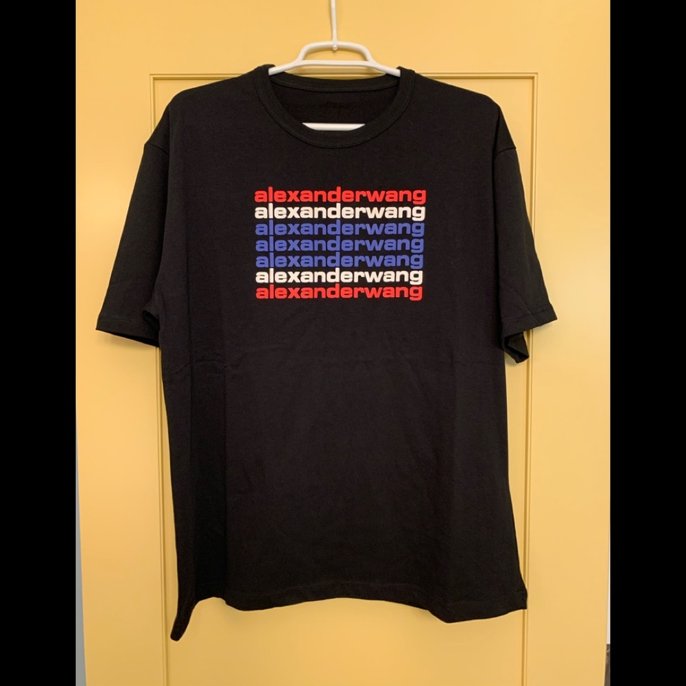 Alexander Wang Repeat Print Bangkok Tee Shirt